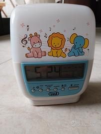 Radiosveglia con carillon bambini