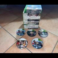 lotto 23 giochi XBOX 360- ONE