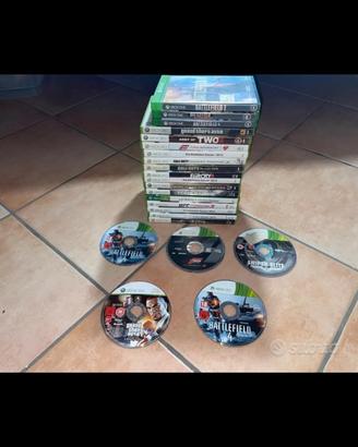 lotto 23 giochi XBOX 360- ONE