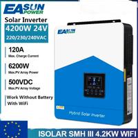 inverter solare ibrido 4200w 24v wifi
