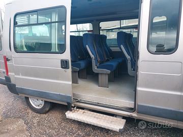 Fiat Ducato max 14 posti metano