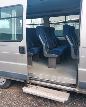 Fiat Ducato max 14 posti metano