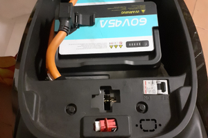 Scooter elettrico 125