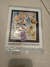 Francobolli da collezione