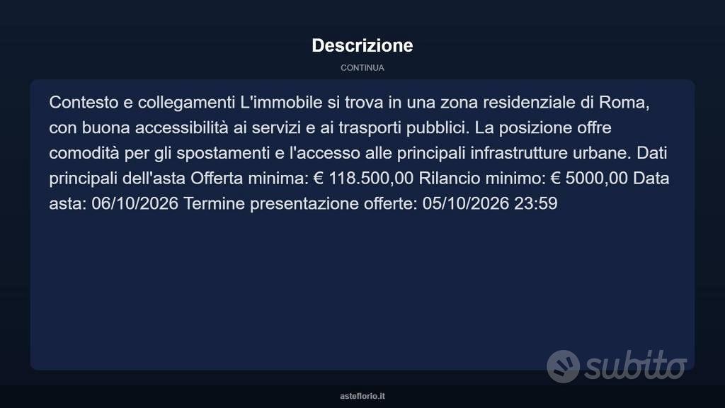 Appartamento – RM - Vista 4