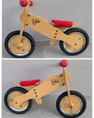 Bykie - Bicicletta senza pedali x bambino 2/3 anni