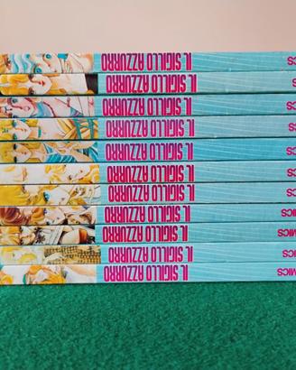 Il Sigillo Azzurro 1-11 [sashimiboyz] Manga