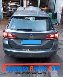 PARAURTI PORTELLONE FARO OPEL ASTRA K SW 2015-2021