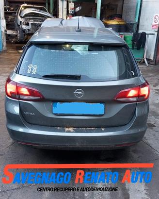 PARAURTI PORTELLONE FARO OPEL ASTRA K SW 2015-2021