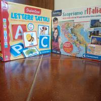 Bundle gioco da tavolo Clementoni Sapientino 
