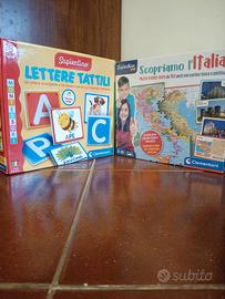 Bundle gioco da tavolo Clementoni Sapientino 