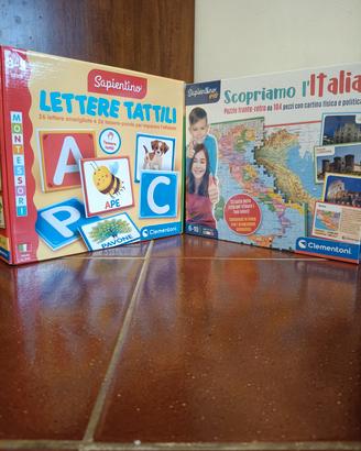 Bundle gioco da tavolo Clementoni Sapientino 
