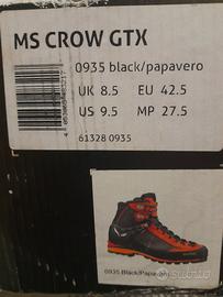 Scarpe trekking ramponabili Salewa MS CROW GTX