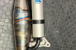 Marmitta polini mbk booster