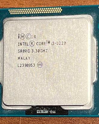 Processore Intel Core i3-3220