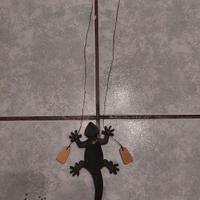 Giocattolo geco arrampicatore