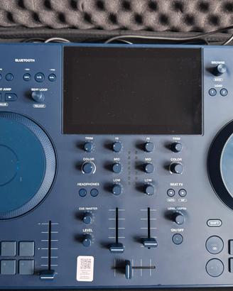 Alphateta consolle dj OMNIS DUO bluetooth batteria