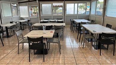 Piani tavolo in laminato per ristorazione