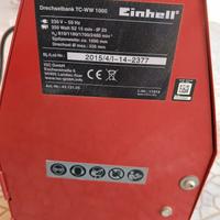 Tornio per legno Einhell TC-WW 1000 pari al nuovo