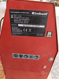 Tornio per legno Einhell TC-WW 1000 pari al nuovo