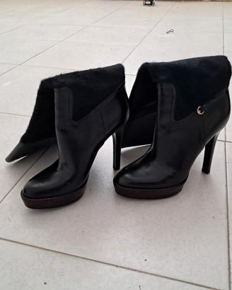 Stivali alti Gucci in pelle 39