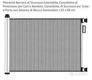 Cancelletto apri e chiudi