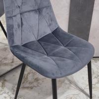 sedie in velluto 
