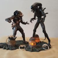 ALIEN VS PREDATOR - MODELLINI ACTION FIGURE
