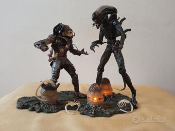 ALIEN VS PREDATOR - MODELLINI ACTION FIGURE