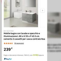 Arredamento bagno