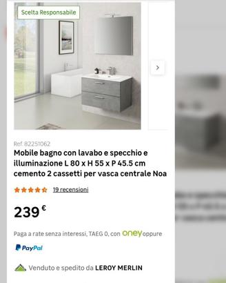 Arredamento bagno