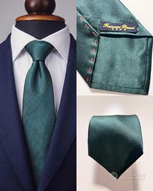 Cravatta Pura Seta - Made in Italy - Fatta a mano