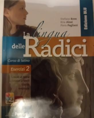 libro liceo latino la lingua delle radici