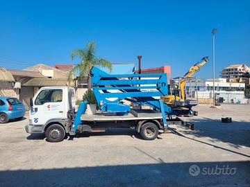 Piattaforma Autocarrata Sequani Z20 E Mt 20