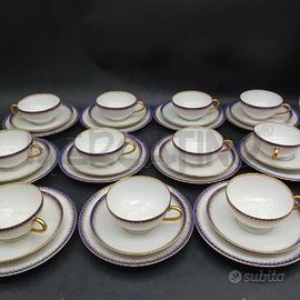 TAZZE GINORI DOCCIA PZ 11 DOPPIO PIATTINO