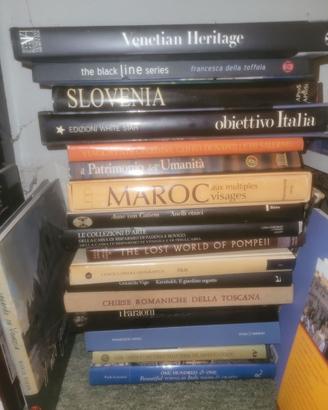 Libri fotografici e cataloghi di pregio