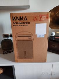 deumidificatore KNKA ancora imballato 