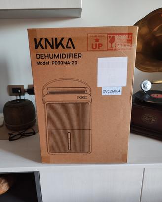 deumidificatore KNKA ancora imballato 
