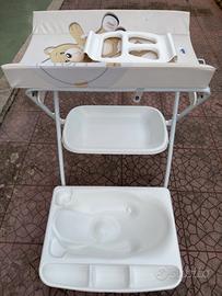 Fasciatoio Bagnetto per bambini Cam