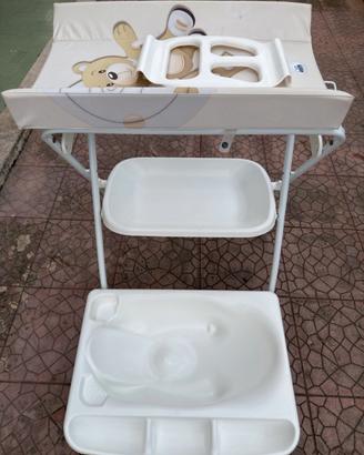 Fasciatoio Bagnetto per bambini Cam
