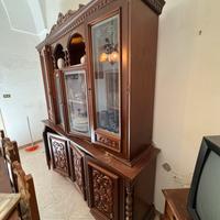 Vetrina / Credenza stile salentini vintage anni 70