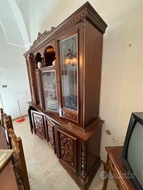 Vetrina / Credenza stile salentini vintage anni 70