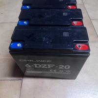 batterie macchine disabili
