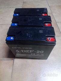 batterie macchine disabili