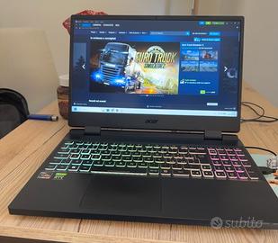 PC Portatile Gaming - Acer Nitro 5 RTX 3070 Ti