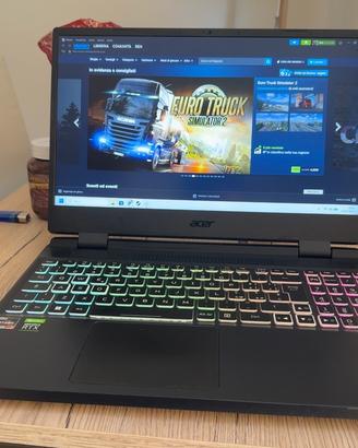 PC Portatile Gaming - Acer Nitro 5 RTX 3070 Ti