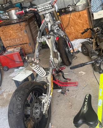 RICAMBI honda CRF 450 r