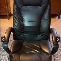 Sedia da ufficio in ecopelle