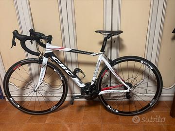 Bici da corsa carbonio