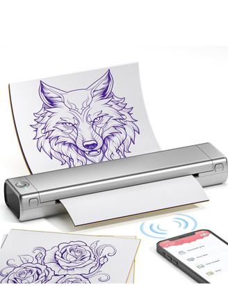 Stampante stencil  tatoo
